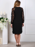 Платье 038/3, черный