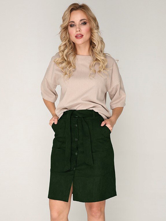 Юбка 243/1 зеленый