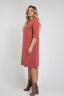 Платье 320/2 пыльный каштан