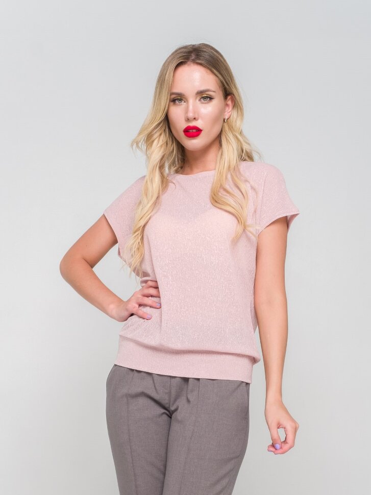 Блуза 174/1, пудра