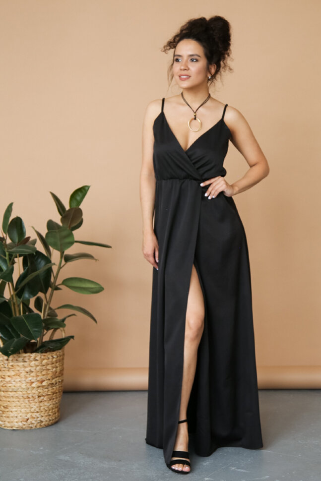 Платье 251/1 черный