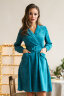 Платье 440/4, бирюзовый