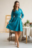 Платье 440/4, бирюзовый