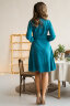 Платье 440/4, бирюзовый