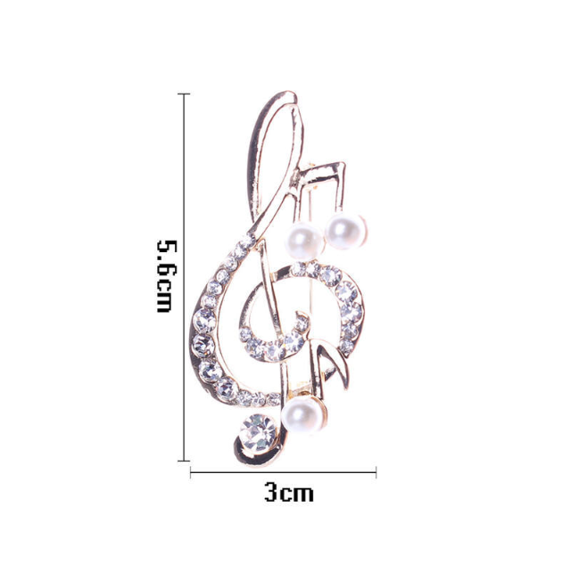 Брошь 007, Золото