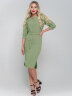 Платье 199, фисташка