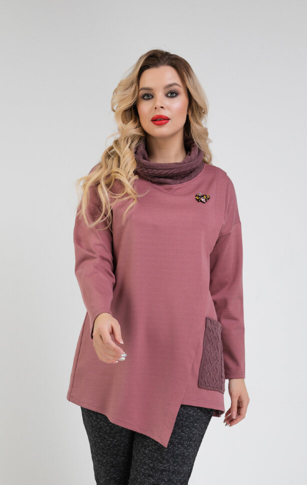 Туника 329/1 каштан