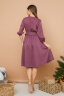 Платье 425/3, пыльно-фиолетовый
