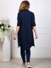 Платье 122/2, синий