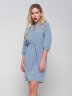 Платье 193, серо-голубой