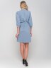 Платье 193, серо-голубой