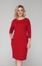 Платье 026/3 малиновый