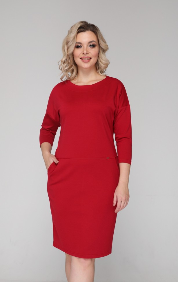 Платье 026/3 малиновый