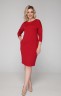 Платье 026/3 малиновый
