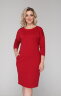 Платье 026/3 малиновый