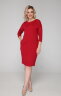 Платье 026/3 малиновый