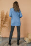 Туника 329/2 серо-голубой