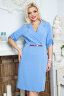 Платье 063/1, голубой