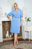 Платье 063/1, голубой