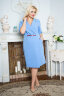 Платье 063/1, голубой