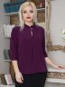 Блуза 040/2, баклажан
