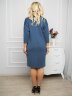 Платье 026/4 морская волна