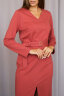 Платье 377, терракотовый