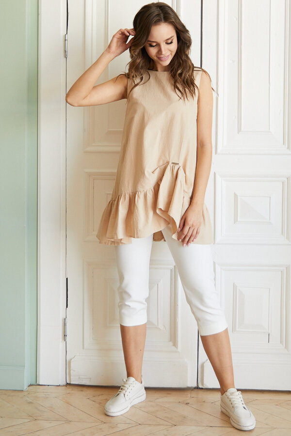 Туника 488/3, ванильный