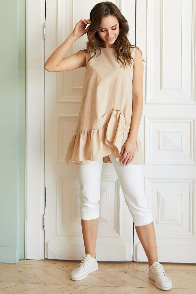 Туника 488/3, ванильный