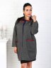 Пальто 070/1, серый