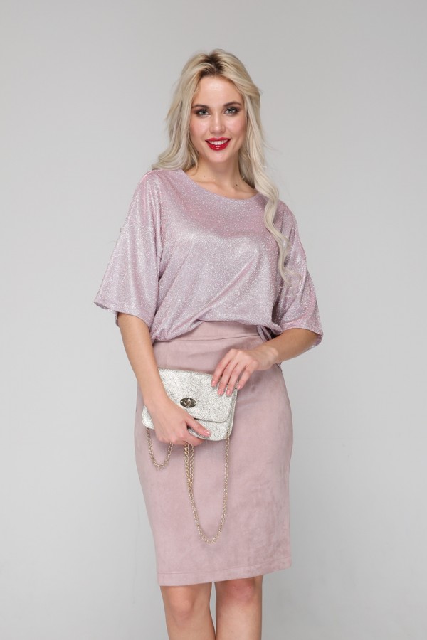 Юбка 191 пудра