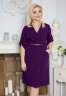 Платье 063/2, баклажан