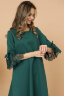 Платье 123/1, изумруд
