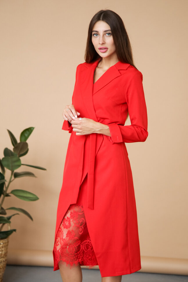 Костюм 2-259/1 красный