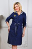 Платье 064/1, синий