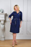Платье 064/1, синий