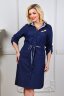Платье 064/1, синий