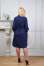 Платье 064/1, синий