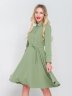 Платье 205/1 зеленый
