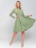 Платье 205/1 зеленый