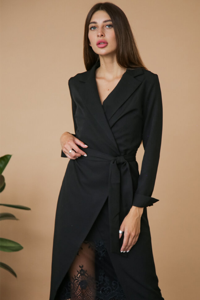 Костюм 2-259, черный