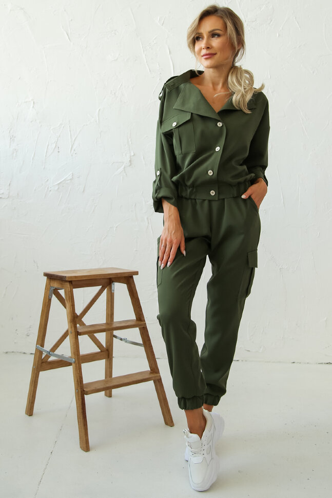 Костюм 2-387, болотный