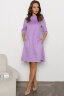 Платье 320/10, сиреневый