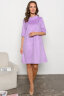 Платье 320/10, сиреневый
