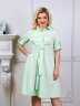 Платье 071, салатовый