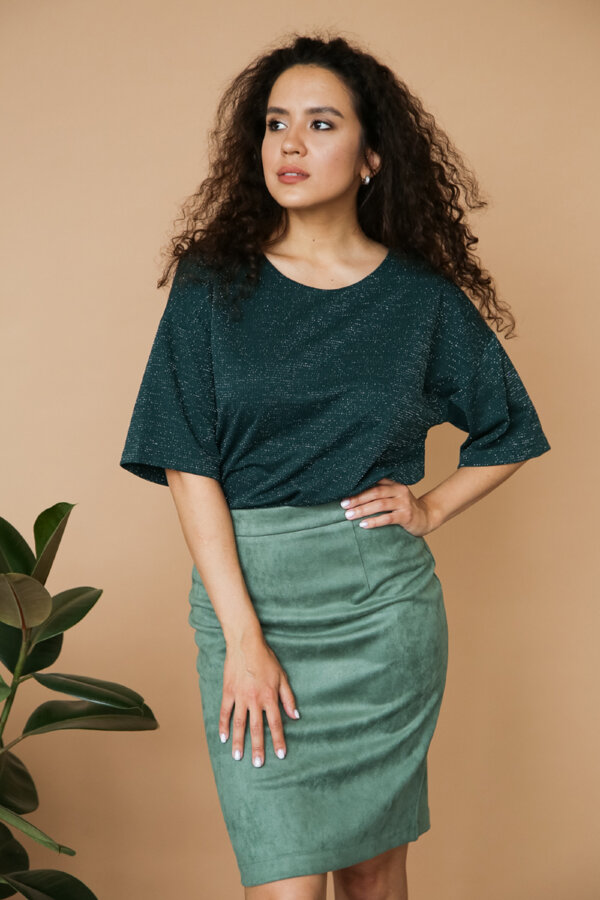 Блуза 247/2 зеленый