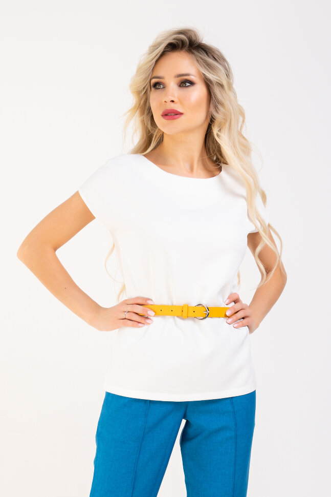 Блуза 185/3-УЦ, белый