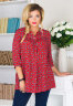 Туника 018, красный