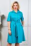 Платье 071/1, бирюзовый