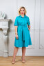 Платье 071/1, бирюзовый